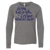 3513Y Youth Extra Soft Tri-blend Long Sleeve Thumbnail