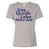 6413 Women’s Extra Soft Tri-blend Tee Thumbnail
